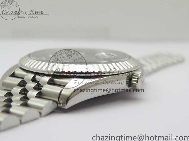 0406 Cozy New DateJust 41 126334 ARF 1:1 Best Edition 904L Steel Blue Diamonds Dial on Jubilee Bracelet A 2548